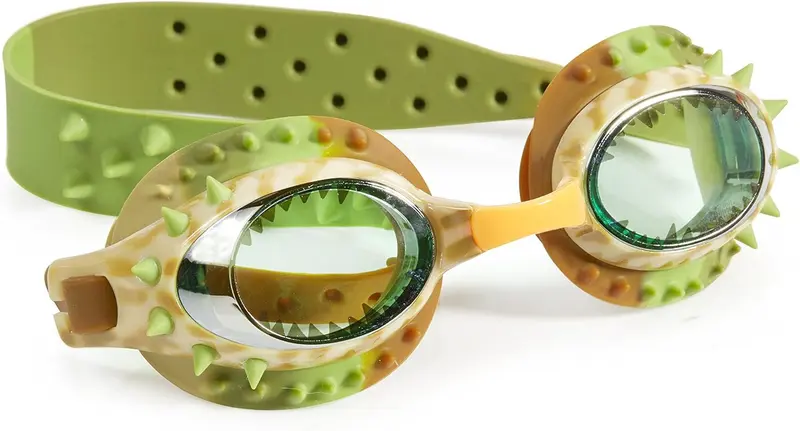 Gafas de Natación Infantiles Bling2O Prehistoric Times Carnivore Brown - +3 Años