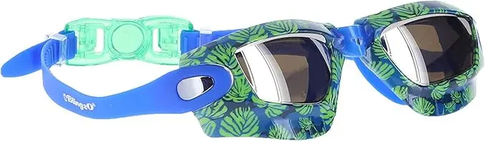Gafas de Natación Infantiles Bling2O Rain Forest Bahama Mama Blue | +6 años