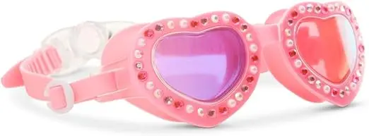 Gafas de Natación Infantiles Bow Pink Lace - Bling2O 61732