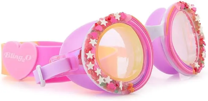 Gafas de Natación para Niños CupCake Rosa - Bling2O 70739