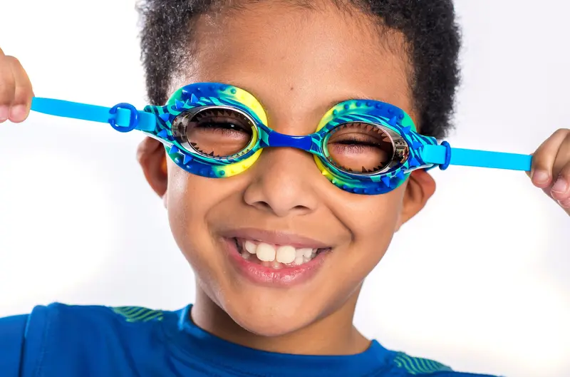 Gafas de Natación Prehistoric Times Dino-Mite Blue