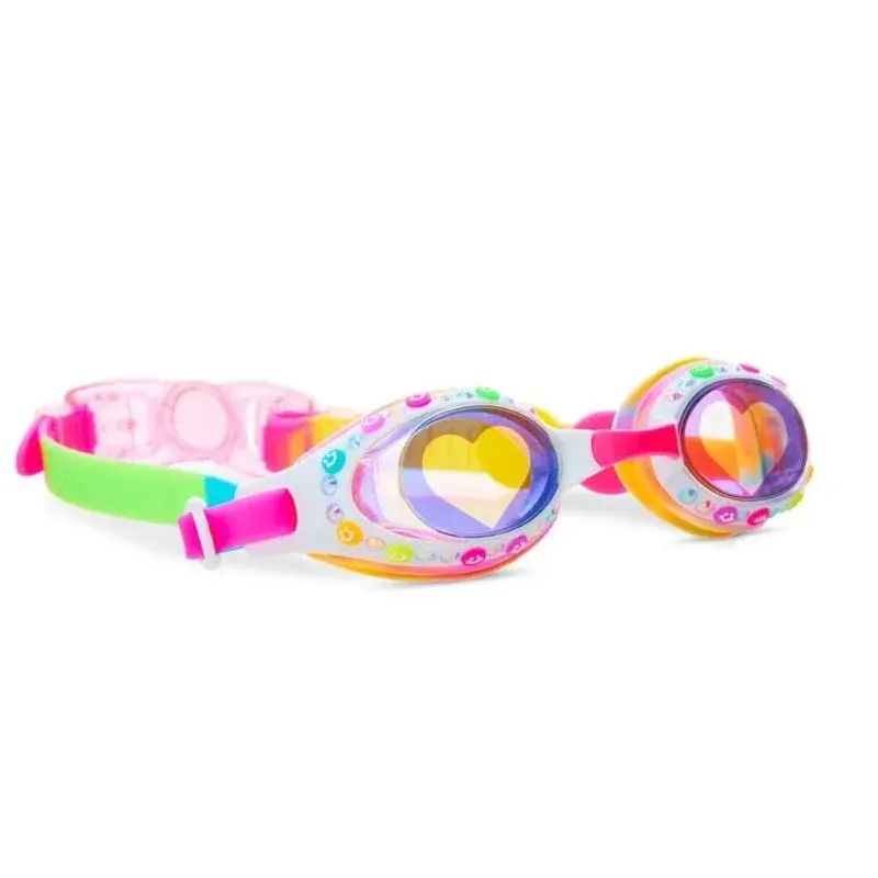 Gafas de Natación Smile Positively Pink