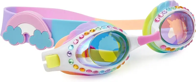 Gafas Infantiles de Natación Eunice El Unicornio + 3 años - Bling2O