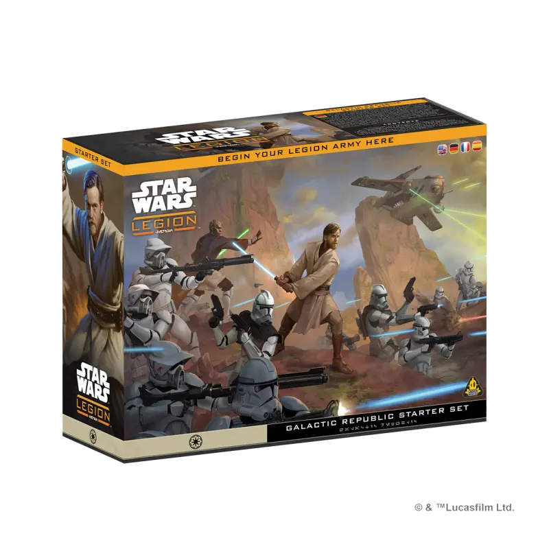 Galactic Republic Starter Set