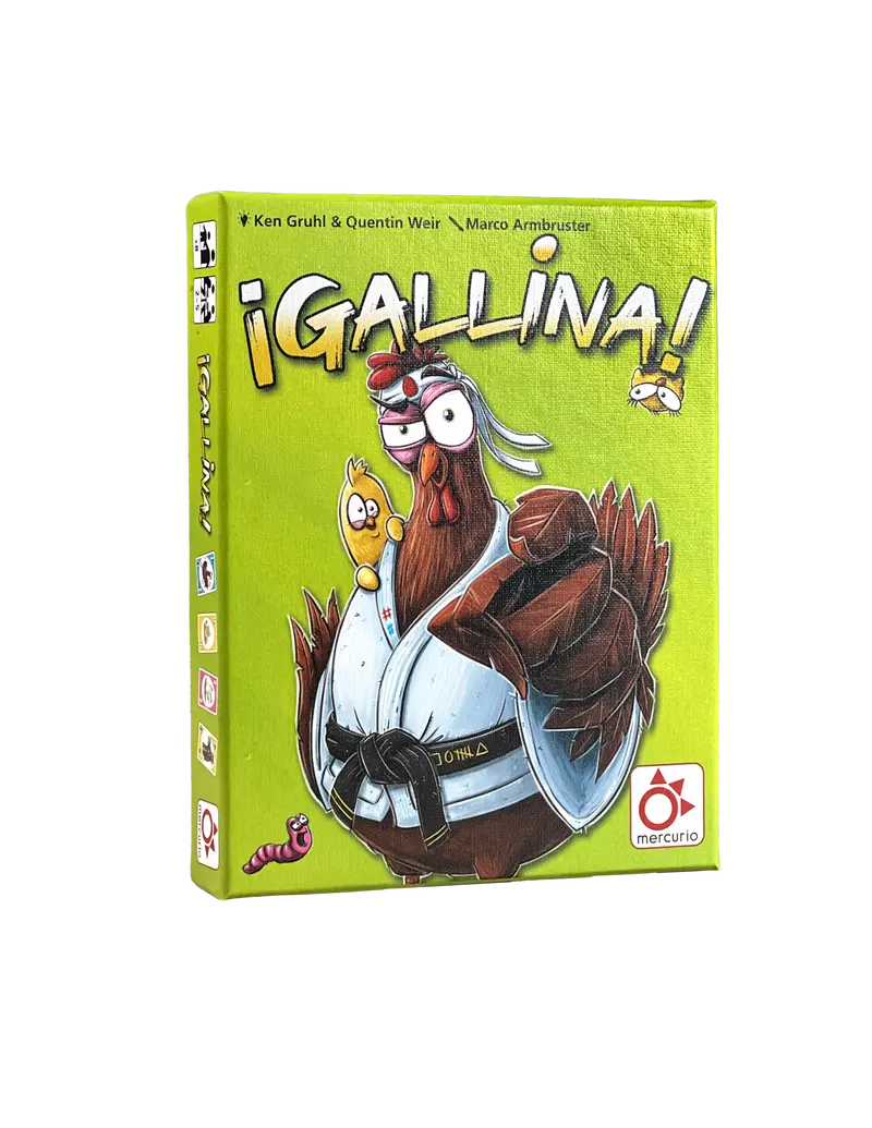 ¡Gallina! - Juego de cartas para toda la familia