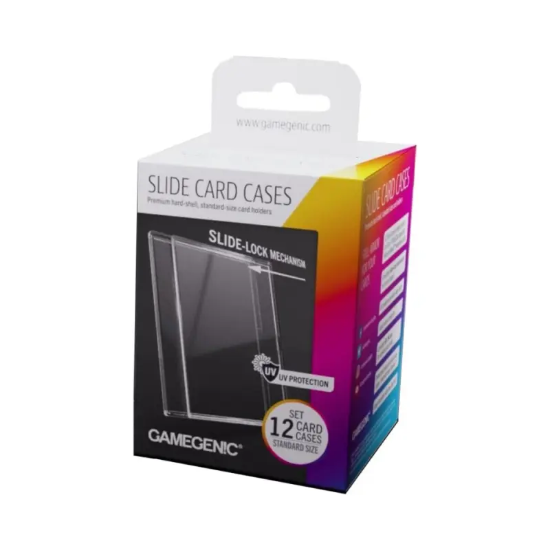 Gamegenic - Slide Card Case (12 ud)