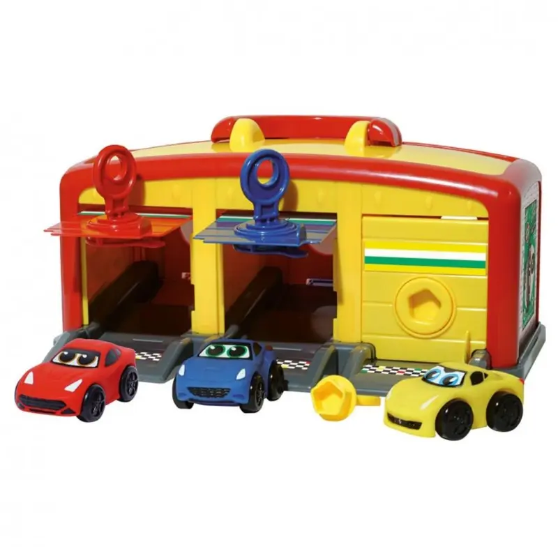 Garage con 3 coches a partir de 12 meses