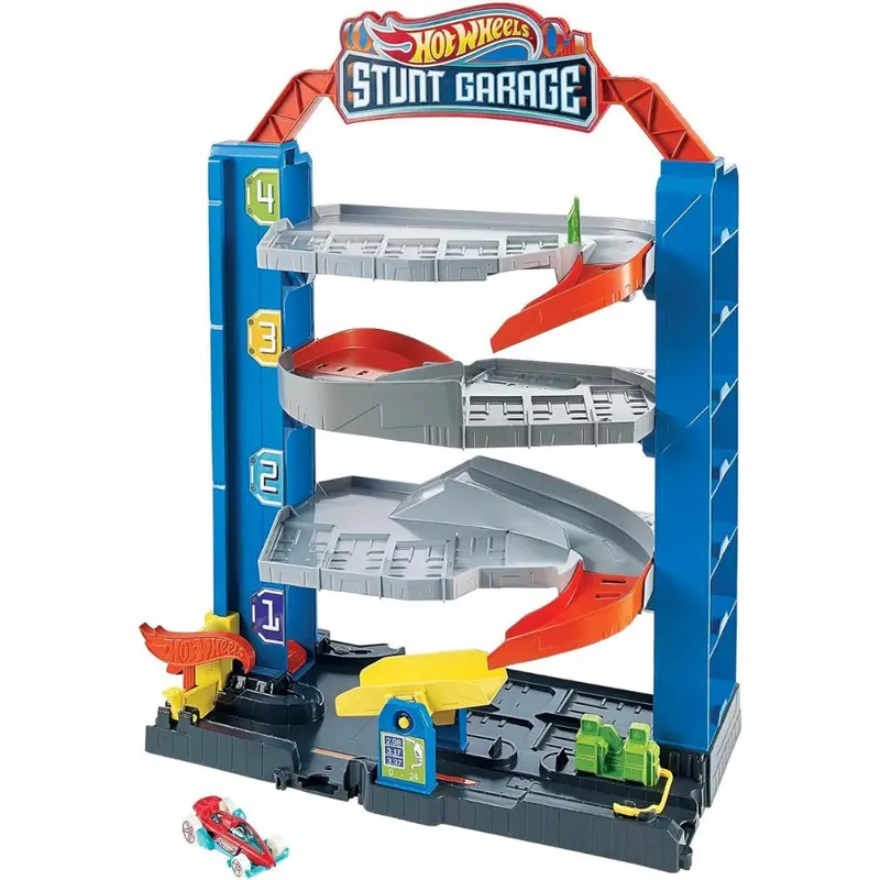 Garaje Extremo Hot Wheels parking