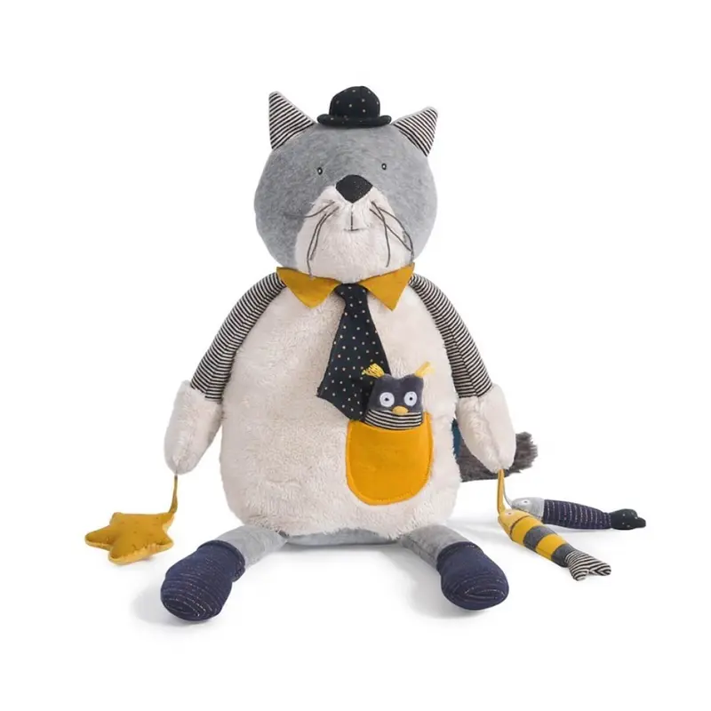 Gato de actividades Moustaches