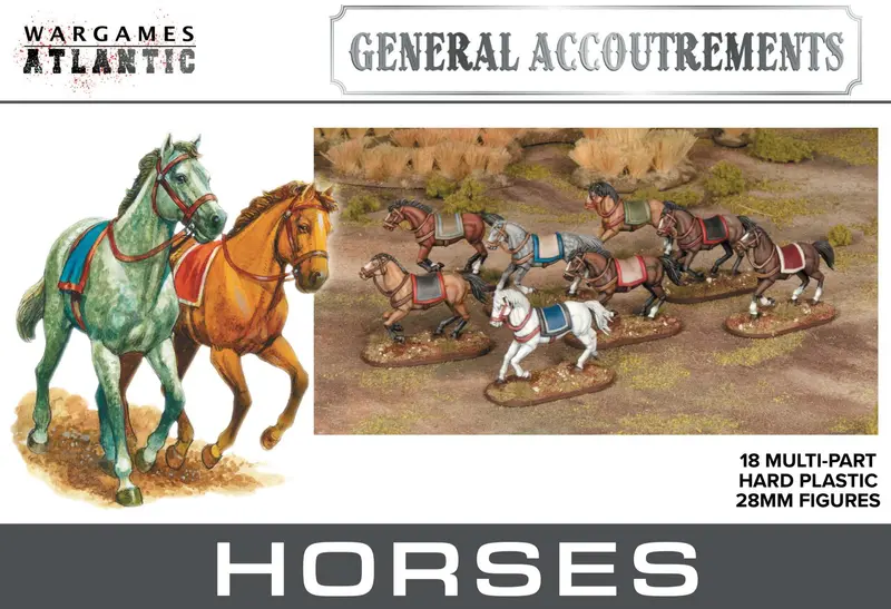General Accoutrements - Horses