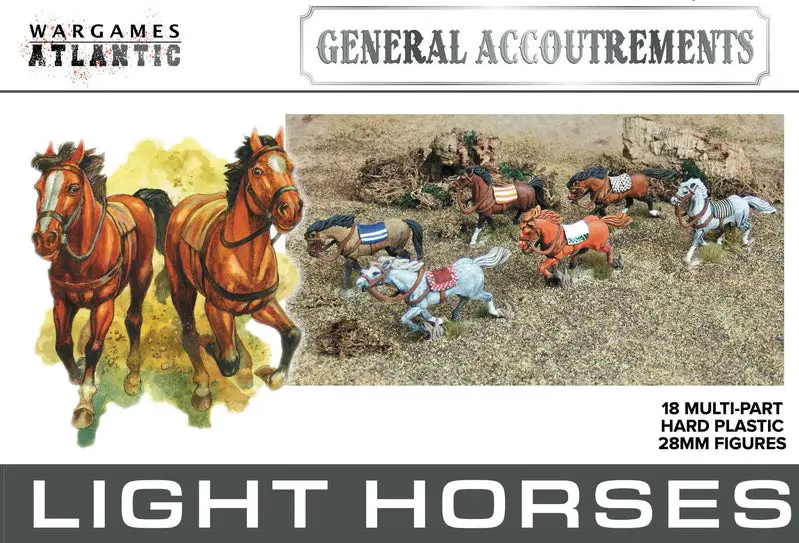 General Accoutrements - Light Horses