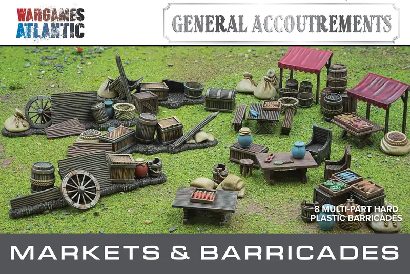 General Accoutrements - Markets & Barricades