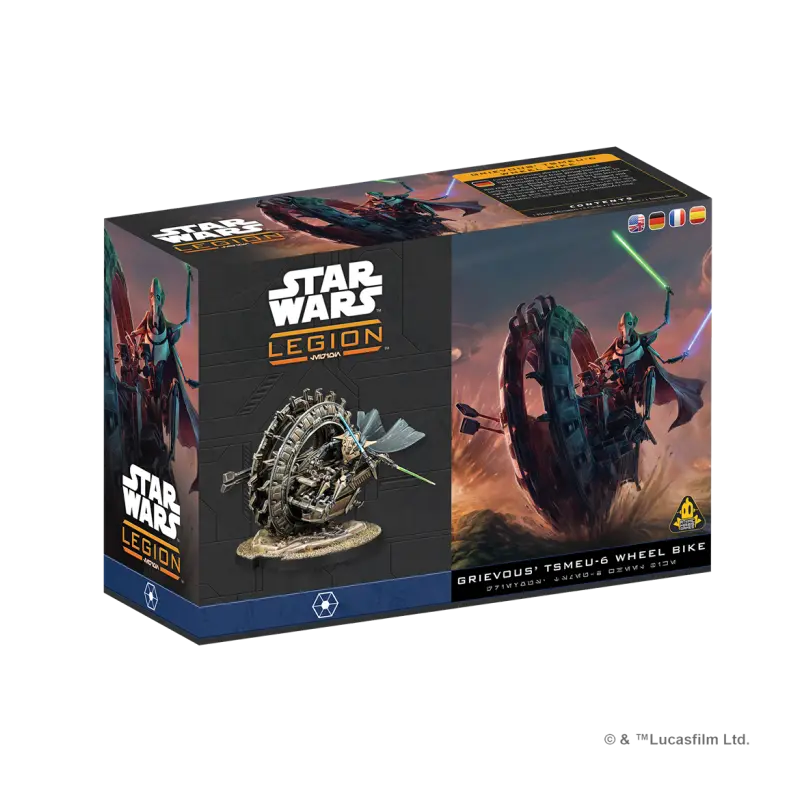 General Grievous' TSMEU-6 Wheel Bike