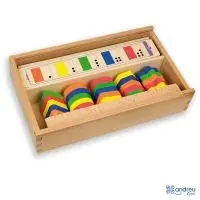 Geo formas ensartables - andreu toys 16293