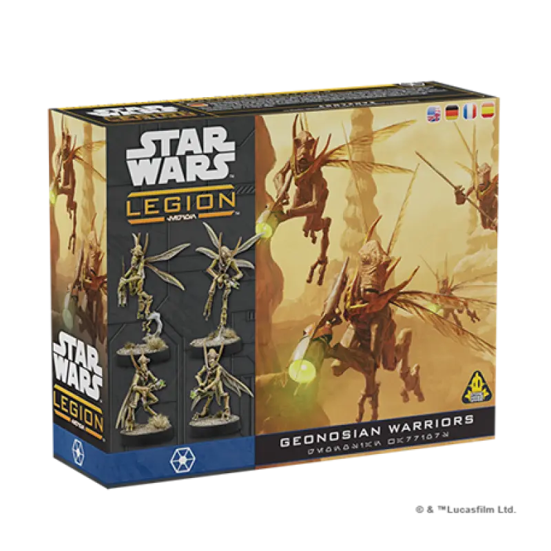 Geonosian Warriors Unit