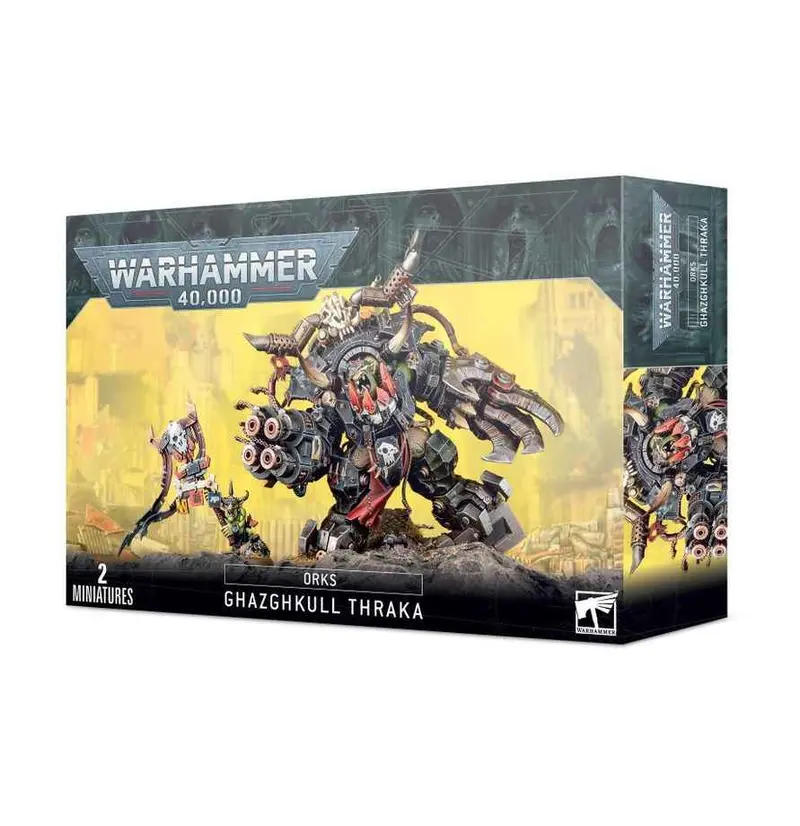 Ghazghkull Thraka Warhammer 40K - Profeta del Waaagh! con Makari Games Workshop