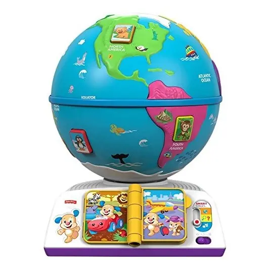 Globo Viaja con Perrito - Fisher-Price DRJ82