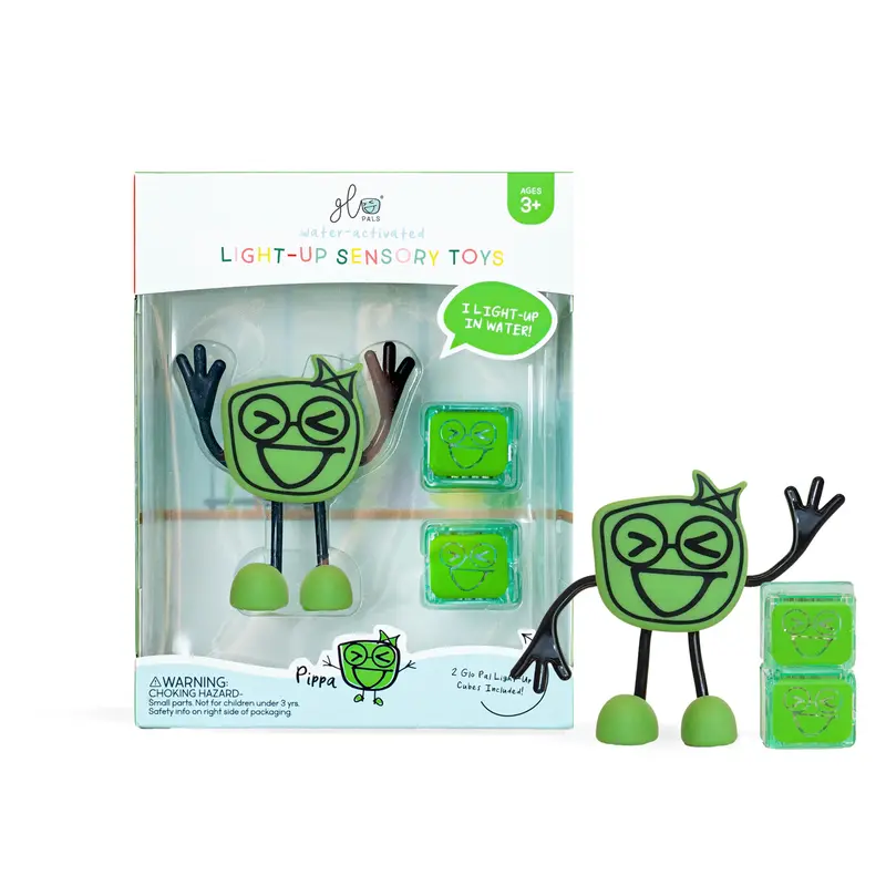 GloPals, juguetes sensorial activado por agua