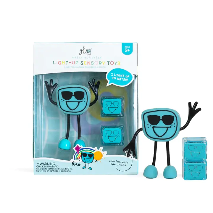 GloPals, juguetes sensorial activado por agua