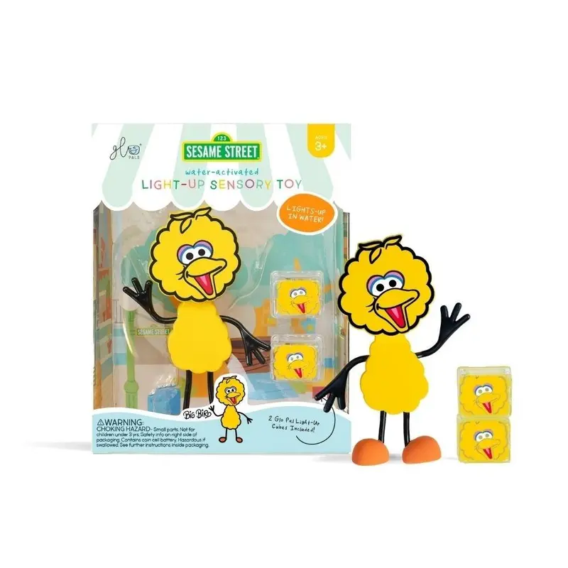 Glopals - Set Personaje Gallina Caponata + 2 Cubos luz