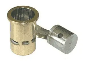 GM Nitro Bull Camisa Y Piston