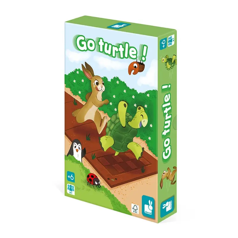 Go turtle juego solitario - Janod J02629