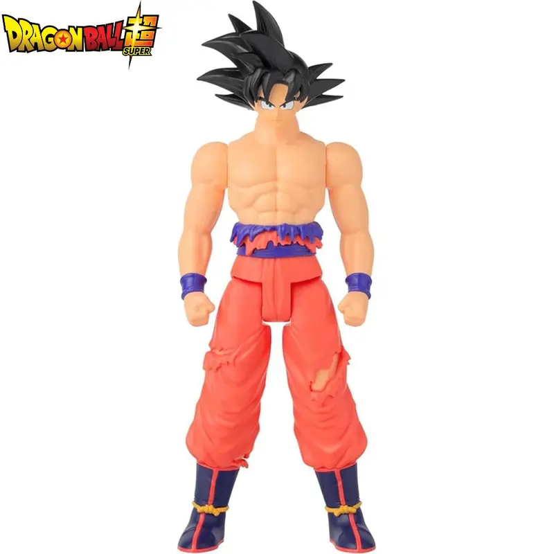 Goku con daños de batalla Limit Breaker Series Dragon Ball