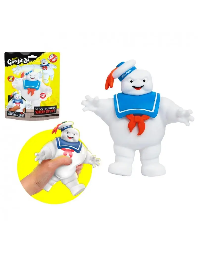 Goo Jit Zu Cazafantasmas Marshmallow - Bandai 443CO42836