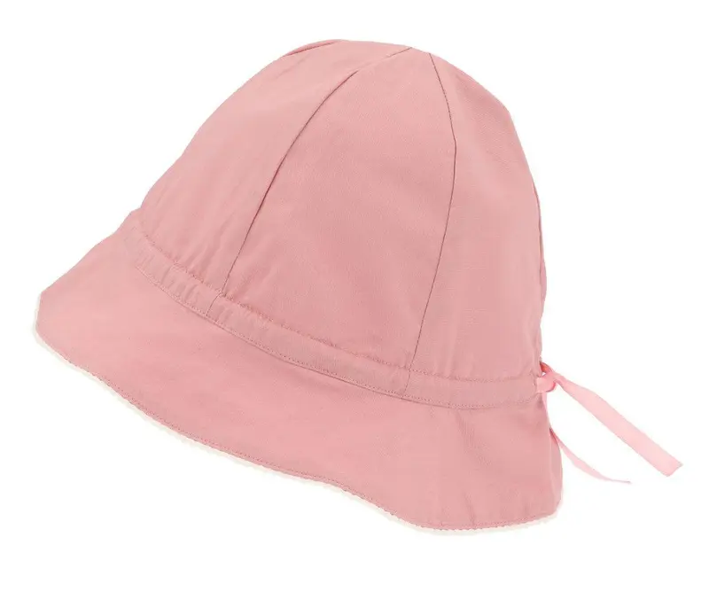 Gorrito Algodón Ajustable Old Rose