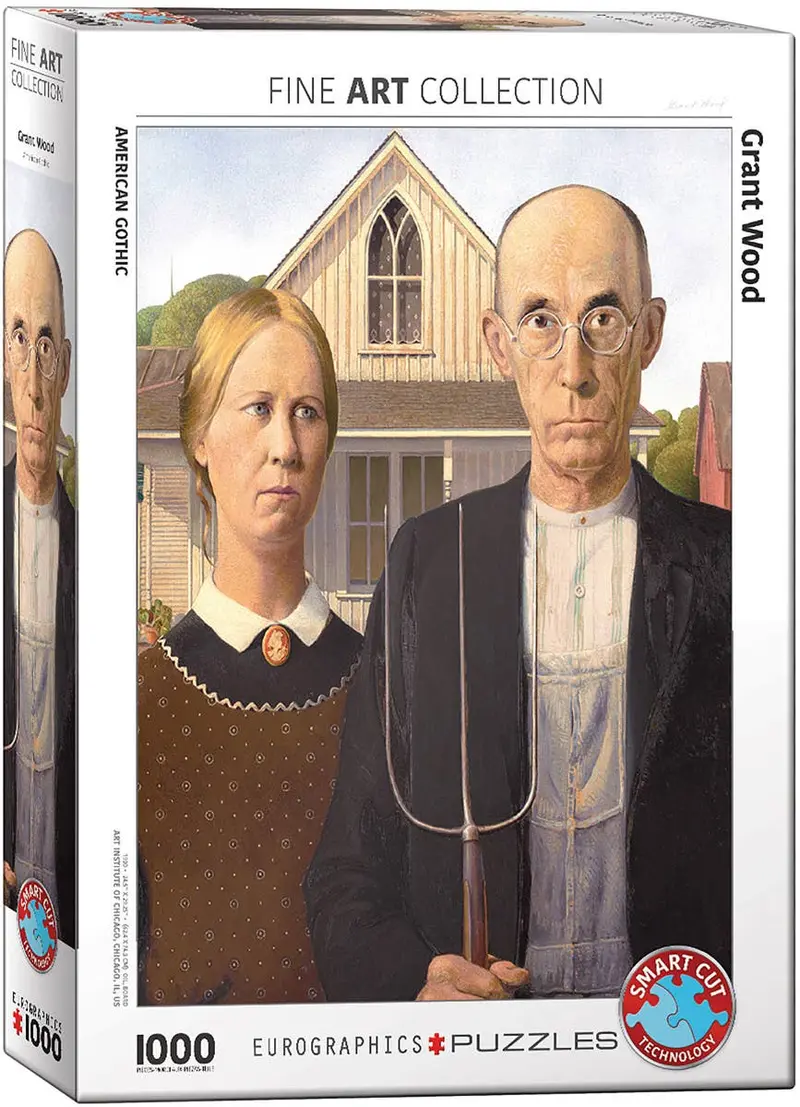 Gótico Americano. Grant Wood