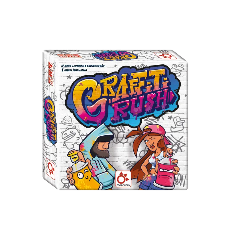 Graffiti Rush - Juego de Rapidez