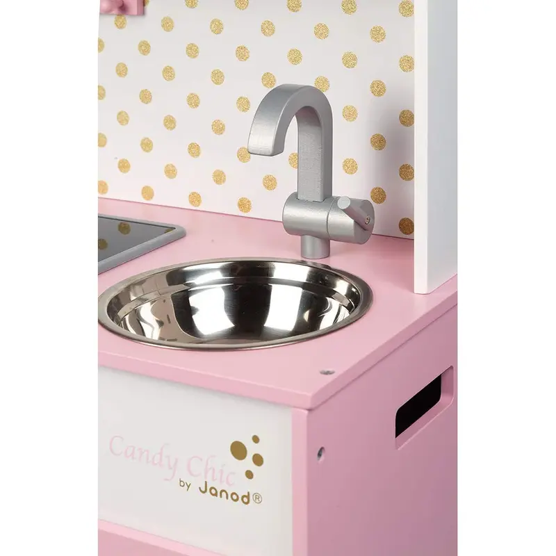 Gran Cocina Infantil de Madera Candy Chic Janod