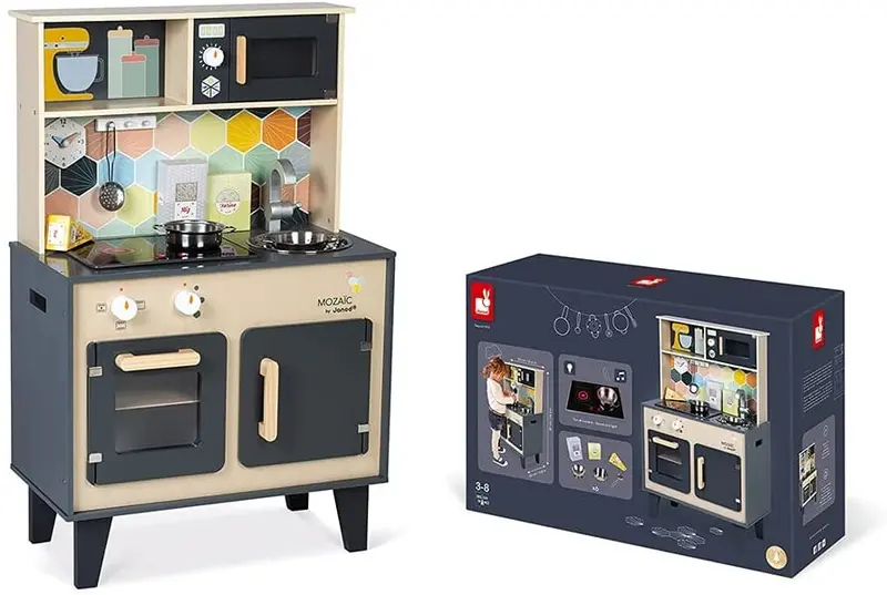 Gran cocina infantil mozaic - Janod 06609