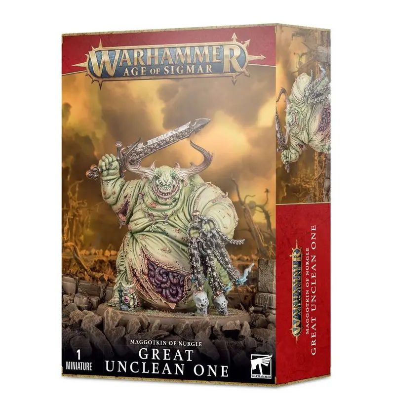Gran Inmundicia Great Unclean One - Warhammer Age of Sigmar / 40,000