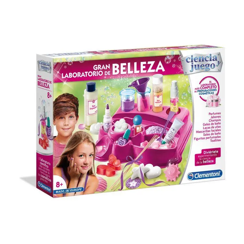 Gran Laboratorio de Belleza - Clementoni 55237