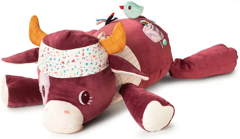Gran peluche tesorero Rosalie - Lilliputiens 83326