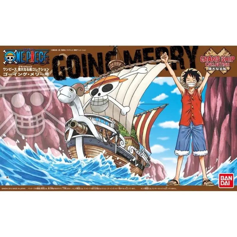 Grand Ship Collection - Going Merry (15cm)