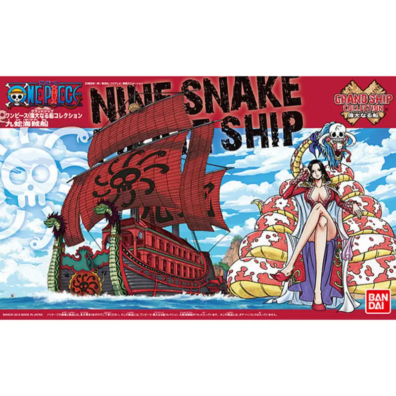 Grand Ship Collection - Nine Snake Kuja Pirate Ship