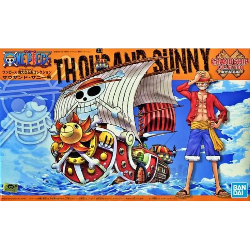 Grand Ship Collection - Thousand Sunny (15cm)