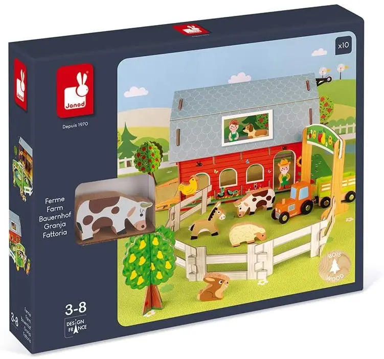 GRANJA DE ANIMALES STORY - Janod