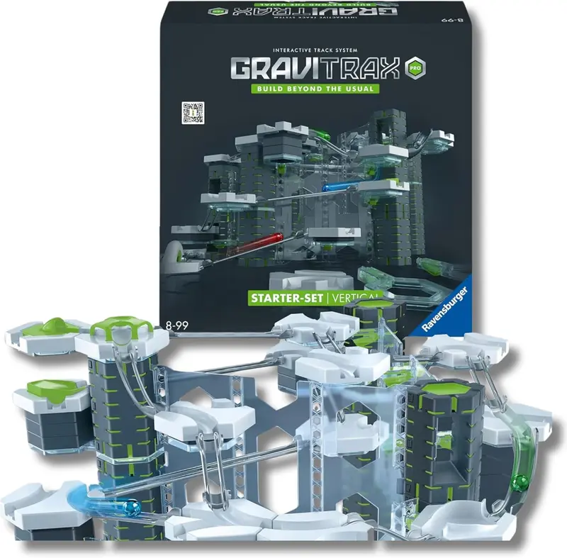 GraviTrax PRO Starter Set Vertical - Pistas de Canicas 3D STEM 8+ Anos - Ravensburger