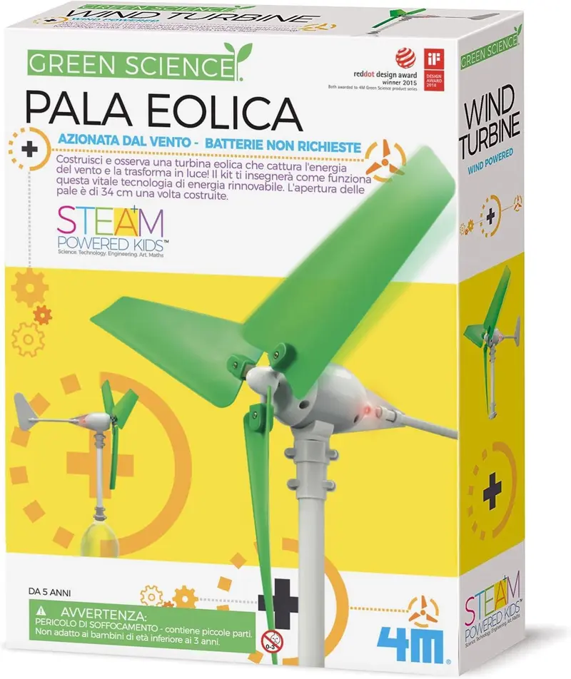 Green Science Turbina de Viento - 4M