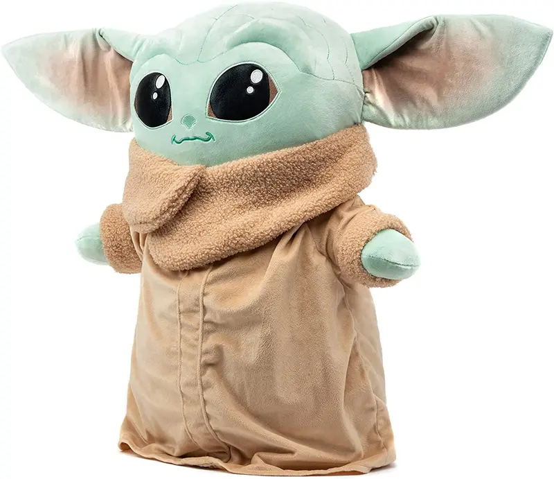 Grogu peluche the child baby yoda grande 66cm- Simba