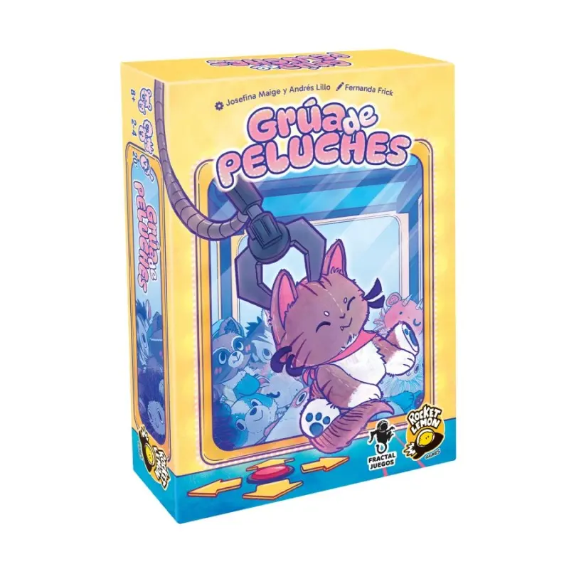 Grúa de Peluches