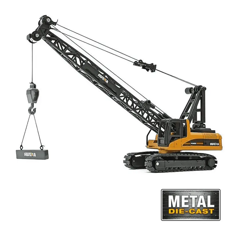 Grua Pluma Huina 1720 Escala 1/50 Estati