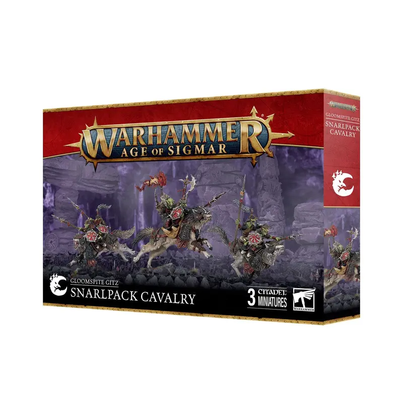 Gruñemanada de Caballeria / Snarlpack Cavalry