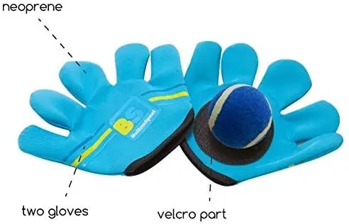 GUANTES CON PELOTA