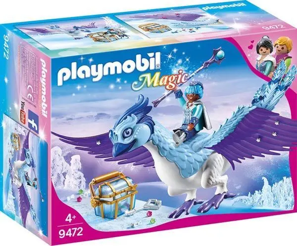 Guardian y Ave Royal Fenix - Playmobil Magic 9472