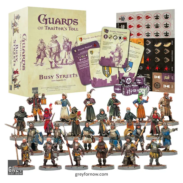 Guards of Traitor’s Toll - Busy Streets Expansion Set