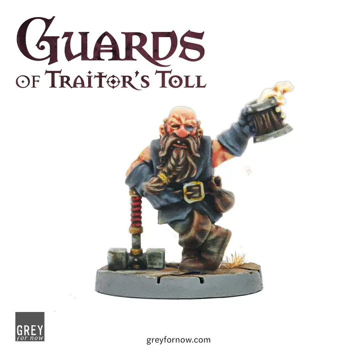 Guards of Traitor’s Toll - Drunken Dwarf